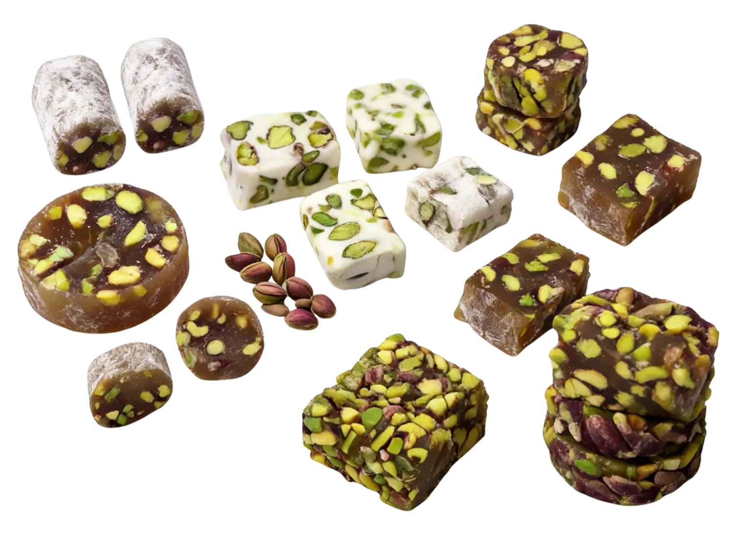 Pistachio Syrian Nougat